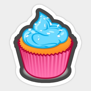 the cake Sticker